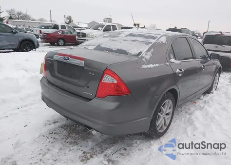 2011 Ford Fusion Sel из США, поврежденный, VIN 3FAHP0JG2BR292754